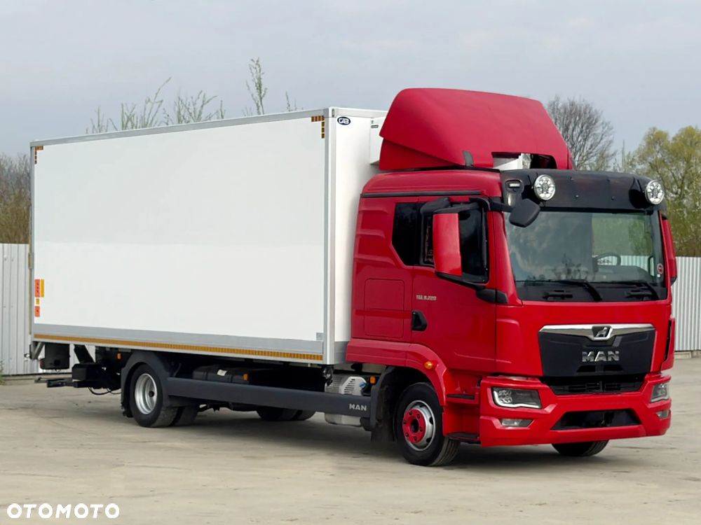 MAN TGL 8.220 * CHŁODNIA * STAN BDB - 1
