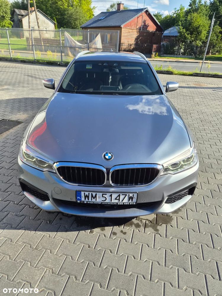 BMW Seria 5 540d xDrive M Sport sport - 4