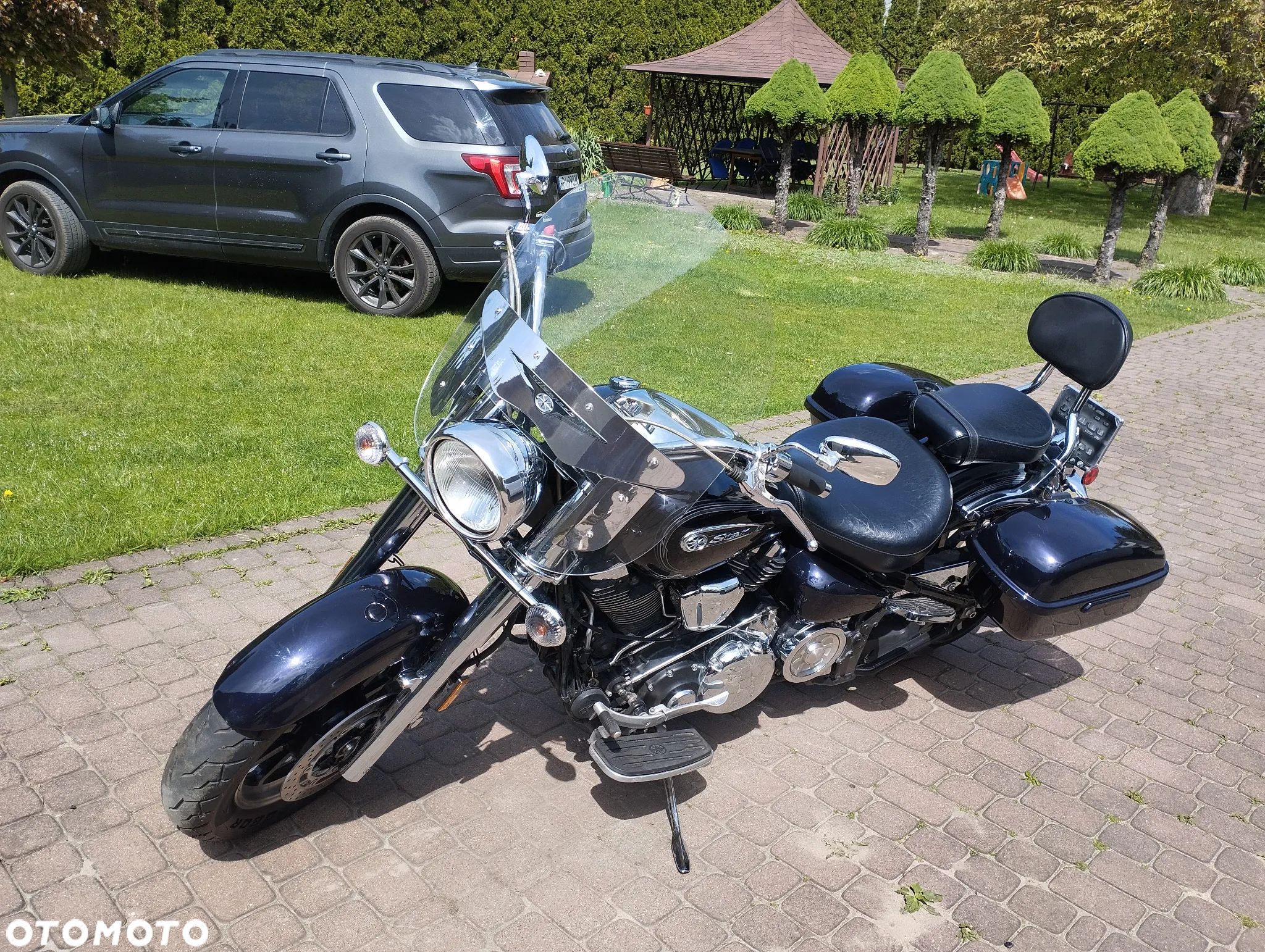 Yamaha XVS - 1