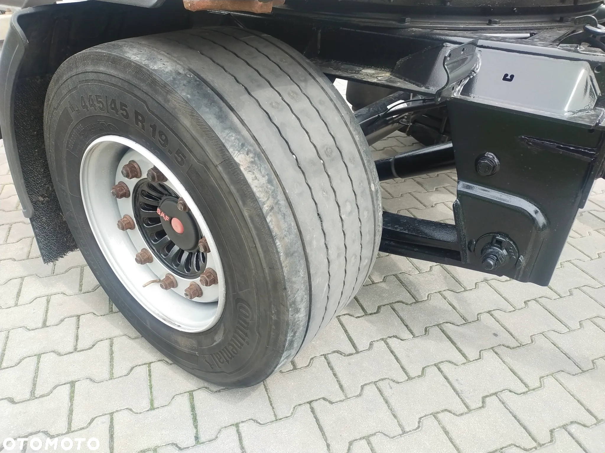 Krone Przyczepa BDF Krone Jumbo Mega koła 19.5 cala idealny stan - 3