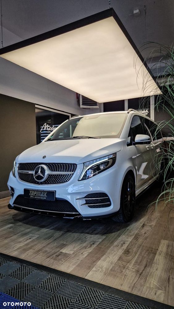 Mercedes-Benz Klasa V 300 d 4-Matic Avantgarde 9G-Tronic (d³ugi) - 4