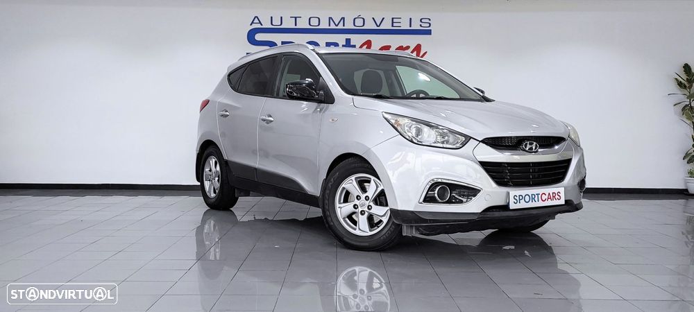 Hyundai ix35 2.0 CRDi E-VGT Comfort - 13
