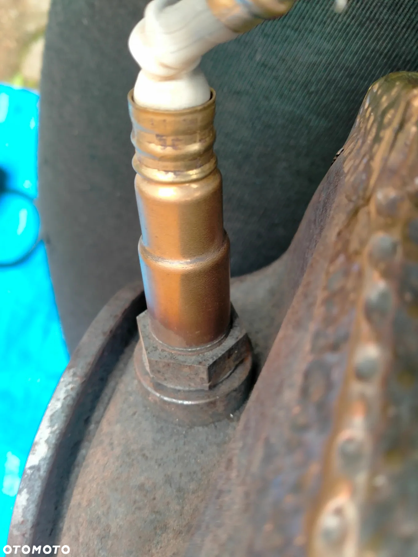 BMW 6 640 F12 F13 3.0D / Filtr DPF Katalizator / 8570028 / 8571820 / CZUJNIK / SONDA / ORYGINAŁ - 10
