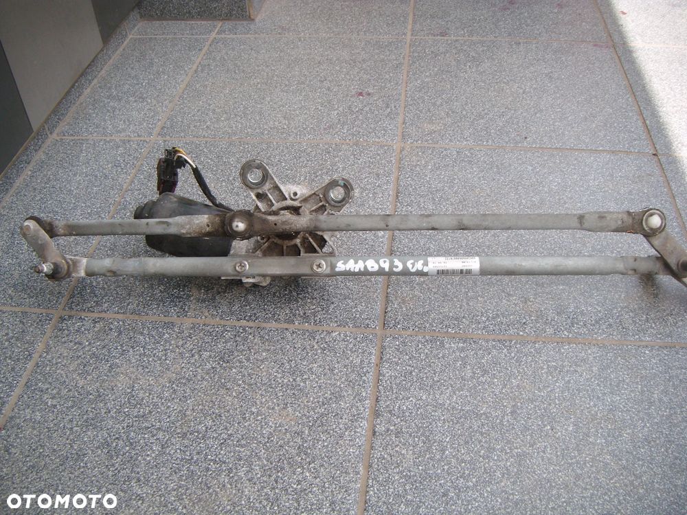 saab 93 06r mechanizm wycieraczki przód z silnikiem - 1