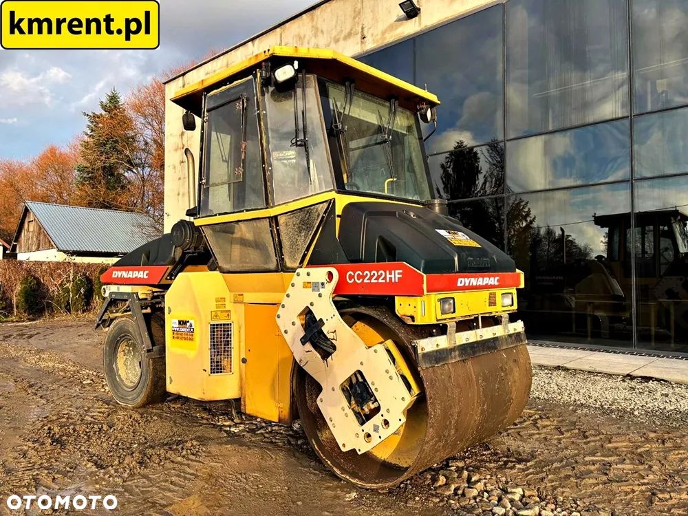 Dynapac CC222CHF WALEC GUMA-STAL 2006R. | BOMAG BW 90 BW 174 151 180 BW 28 CAT CB 535 HAMM DV 90 GRW 15 HD 140 DV 80 70 - 10