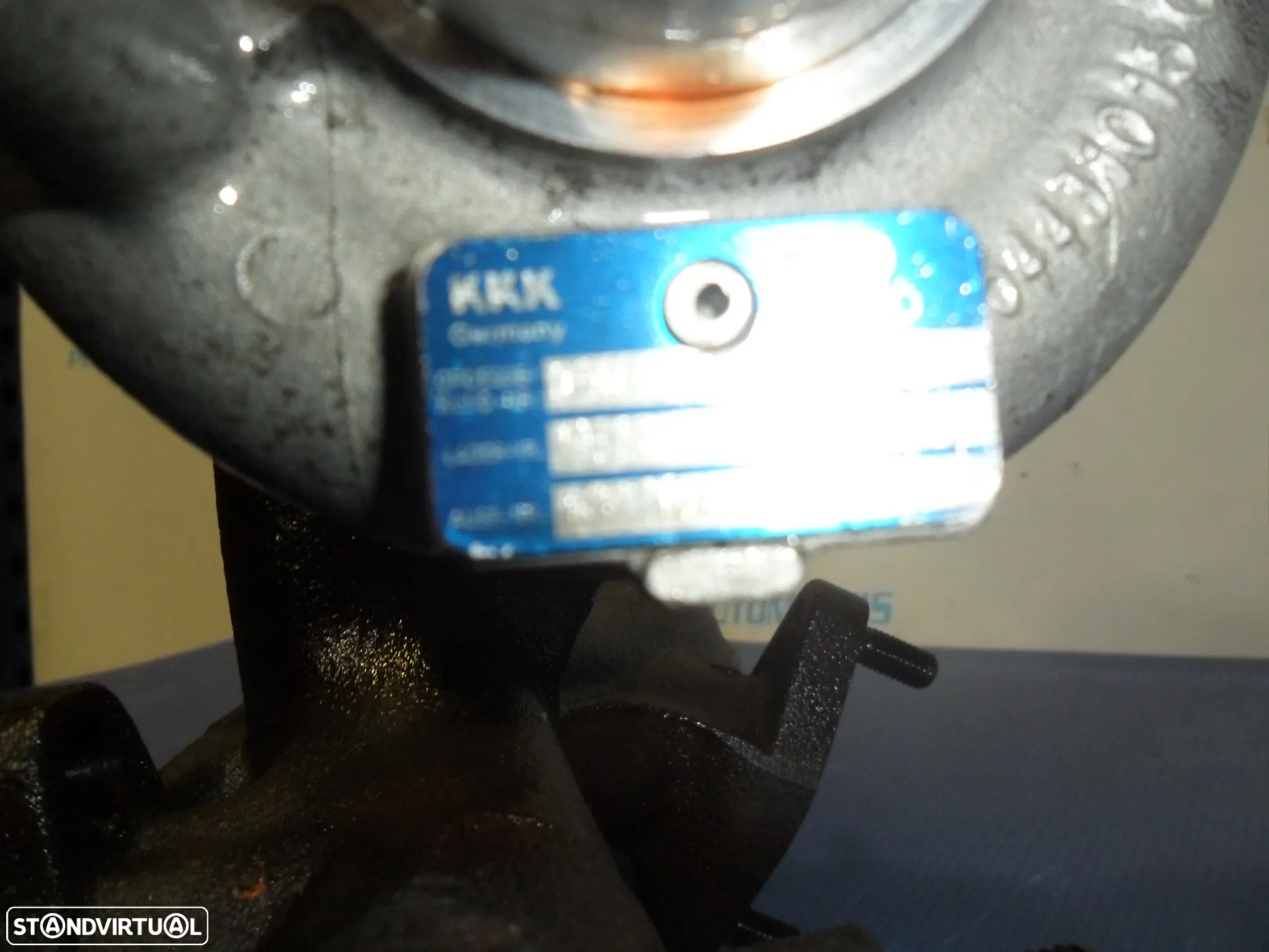 Turbo Volkswagen 1.9 Tdi Ref: 038 253 019 H - 6