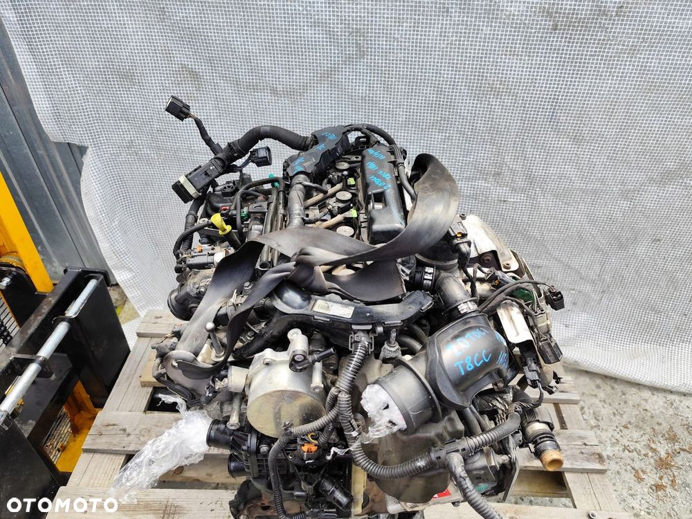 FORD MONDEO MK5 FUSION KUGA S-MAX EDGE SILNIK KOMPLETNY 2.0 TDCI T8CC 180PS - 2