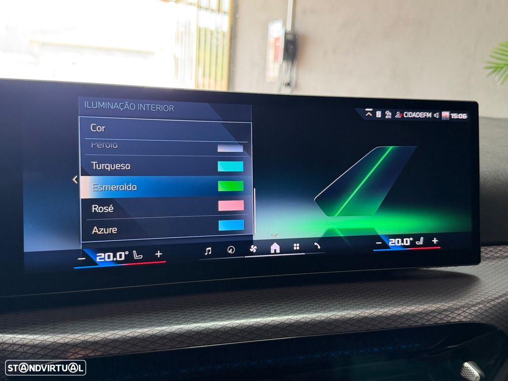 BMW i4 M50 Pack Desportivo M Pro — fotografia 15