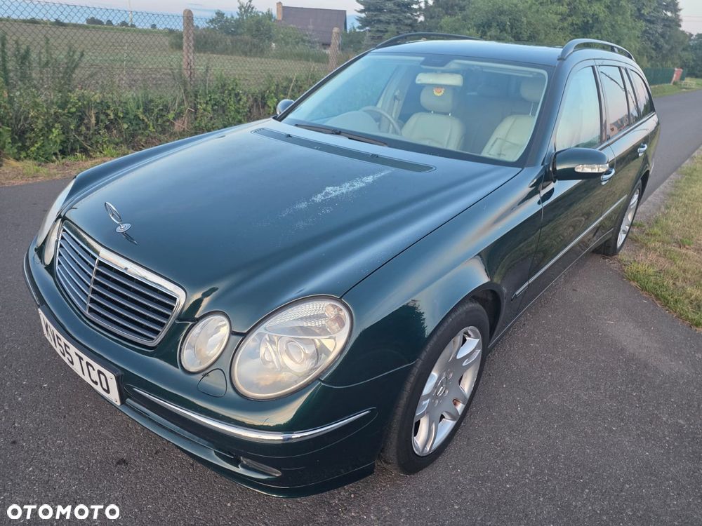 Mercedes-Benz Klasa E 320 CDI 7G-TRONIC Avantgarde - 2