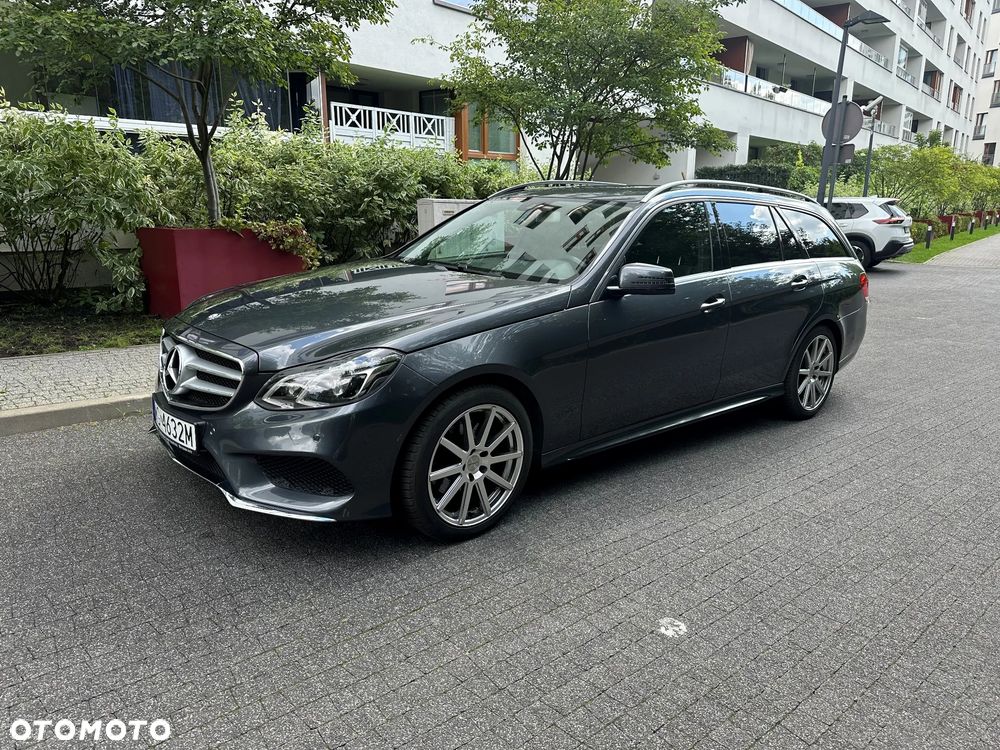 Mercedes-Benz Klasa E 250 BlueTEC 4-Matic Avantgarde - 4