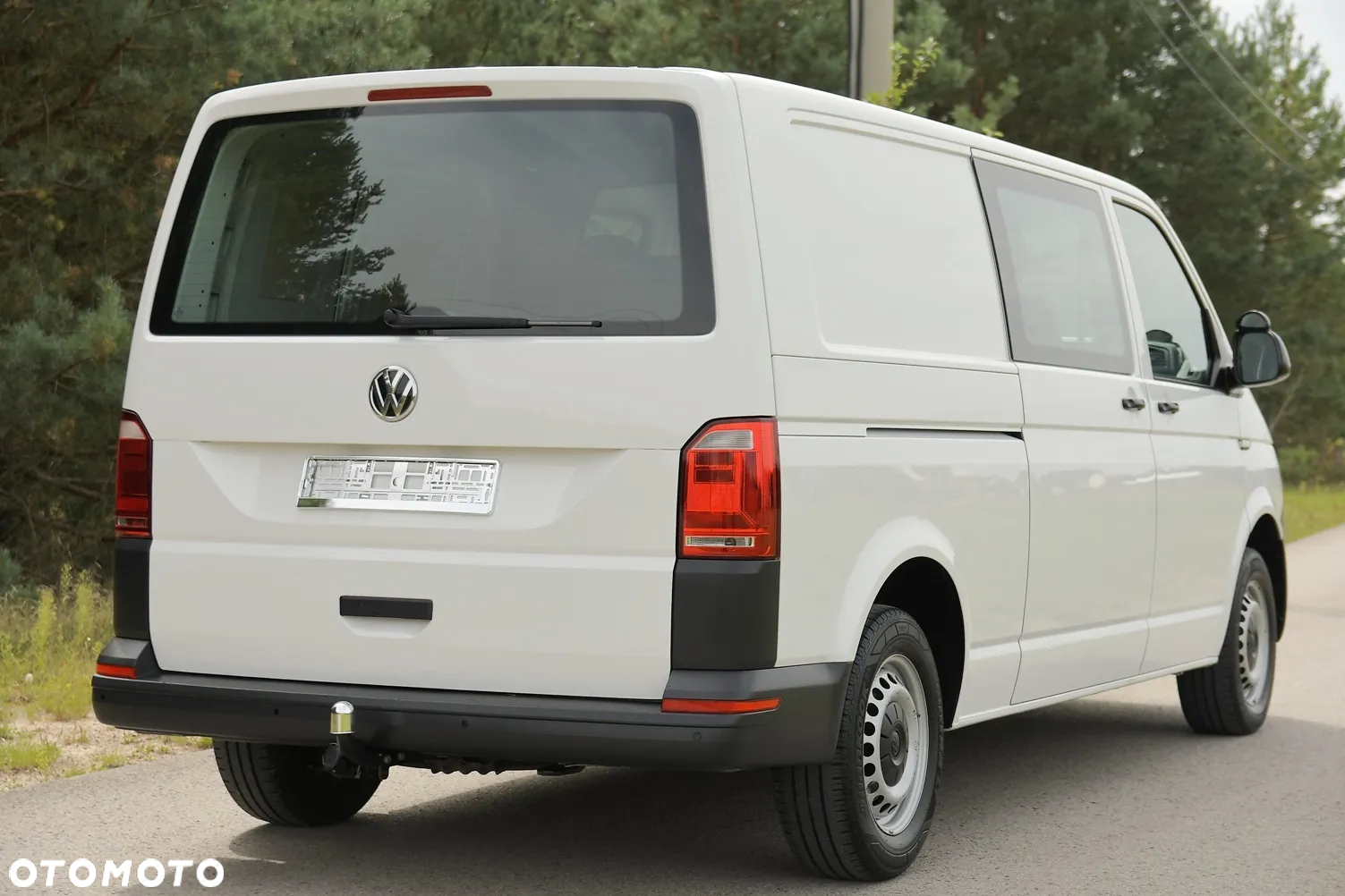 Volkswagen TRANSPORTER=T6=150KM=BRYGADÓWKA=6-OSÓB - 6