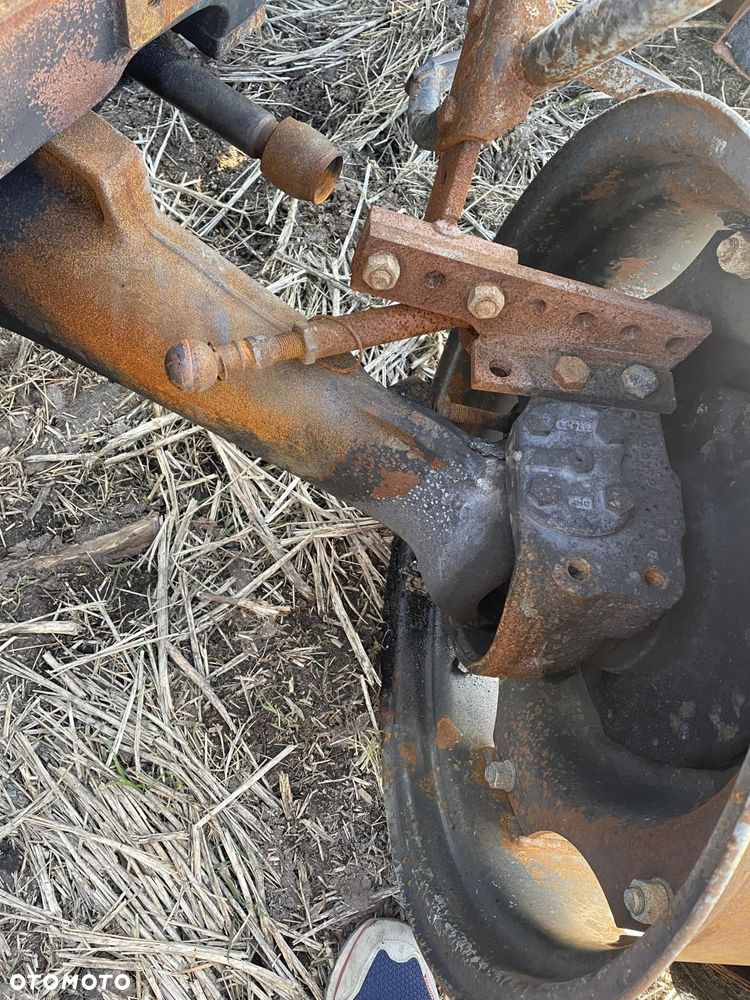 Zetor Proxima - części - zwolnica zwrotnica mechanizm różnicowy dyferencjał - 4
