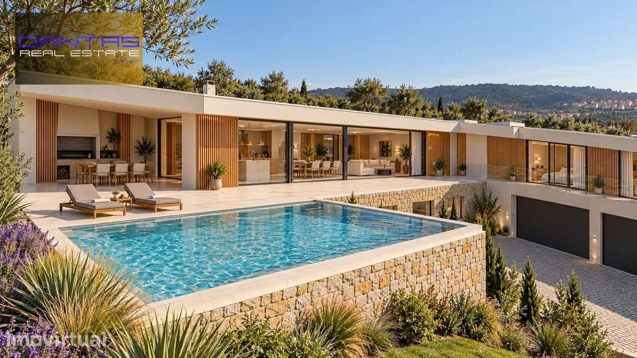 Villa de luxo em Este (São Mamede), lote de 1000m2 - Grande imagem: 3/12