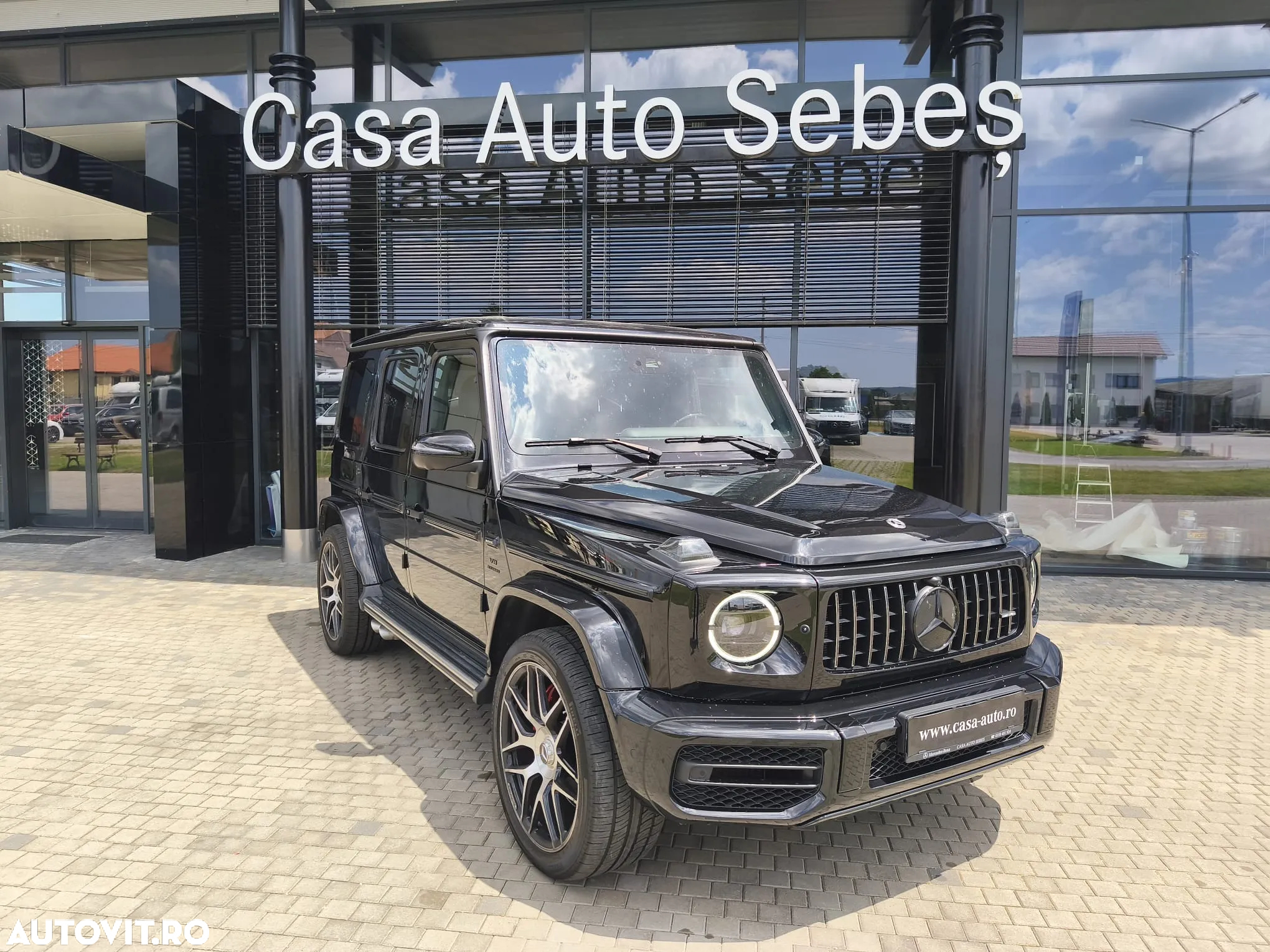 Mercedes-Benz G AMG 63 SW Long Aut. - 7