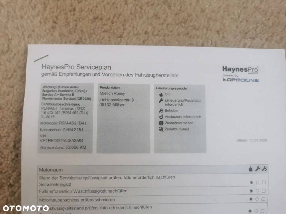 Renault Talisman ENERGY dCi 160 EDC INTENS - 33