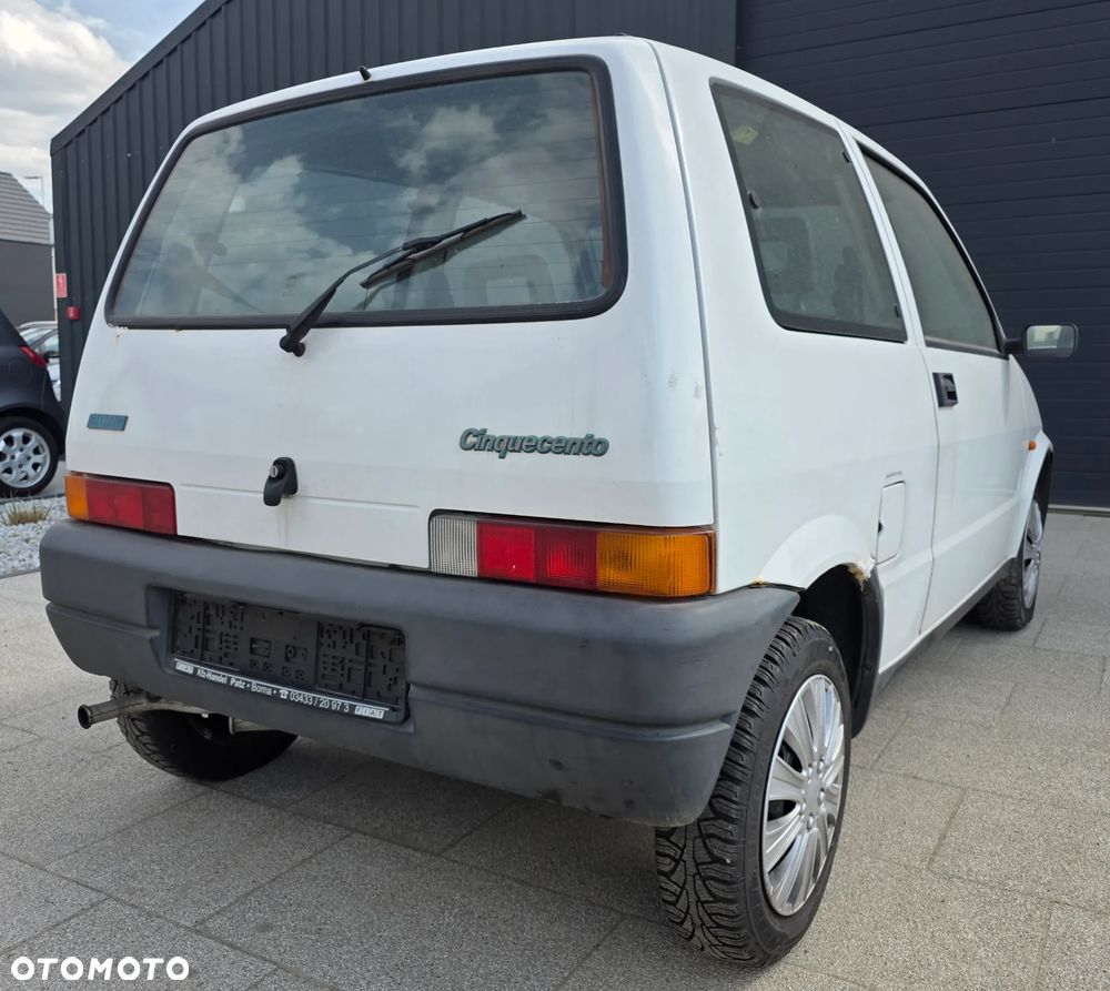 Fiat Cinquecento 899 SX - 6