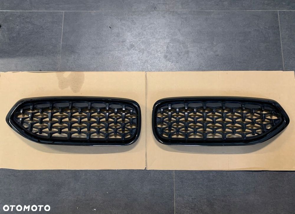 Nerki GRILL ATRAPA BMW Z4 G29 M pakiet lewa prawa - 1