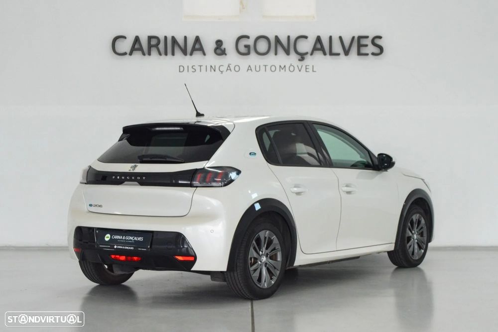 Peugeot e-208 50 kWh Allure Pack - 14