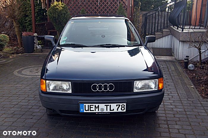 Audi 80 1.6 - 2