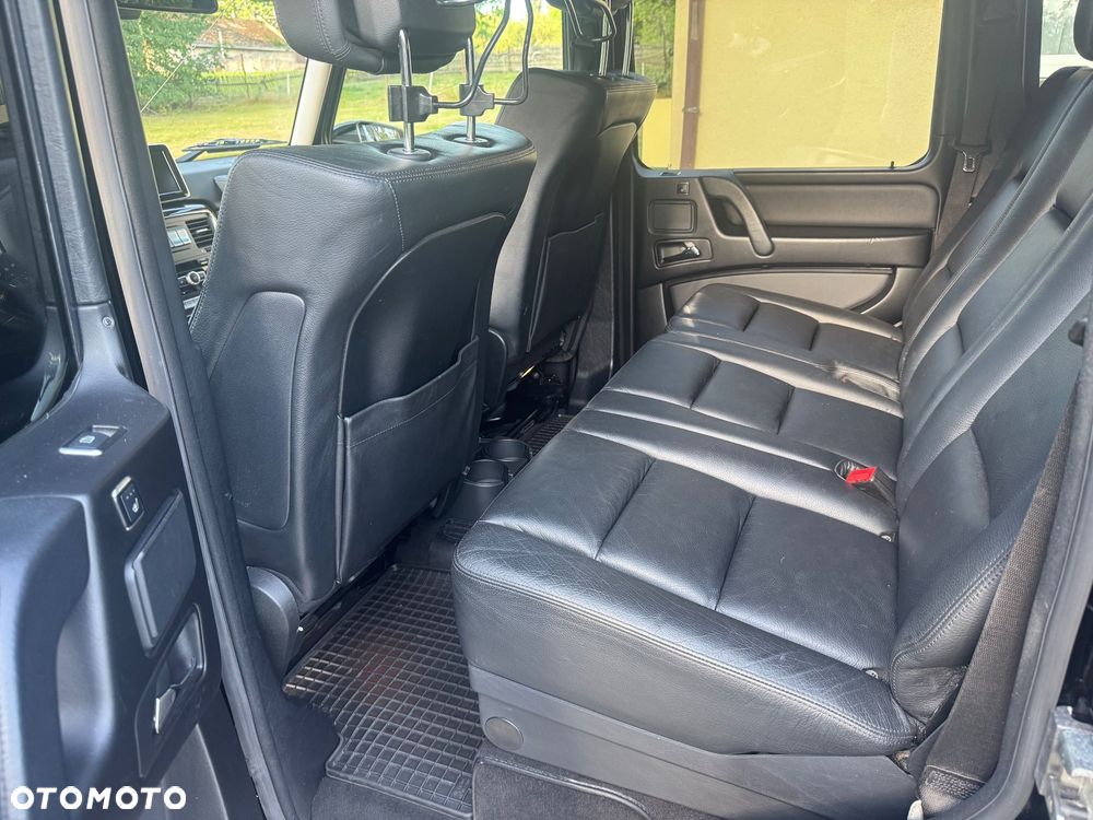 Mercedes-Benz Klasa G 350 BlueTec L - 14