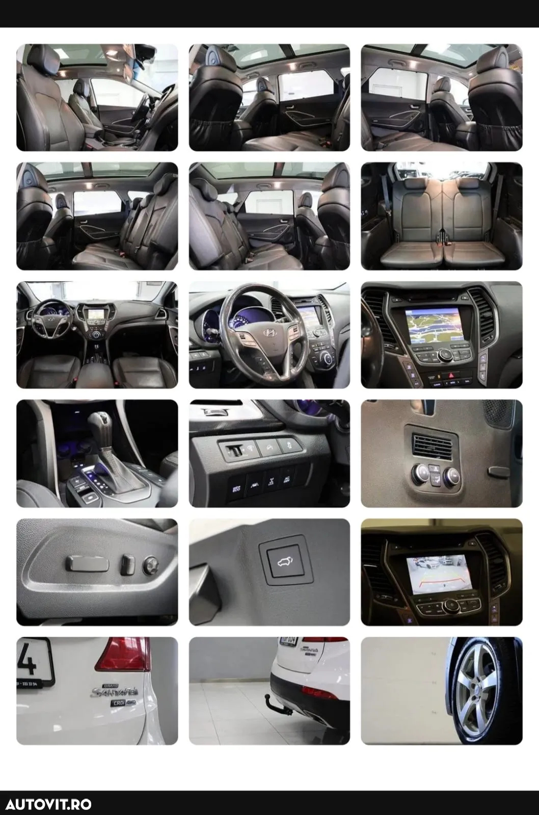 Hyundai Grand Santa Fe 2.2 CRDi 4WD Automatik Luxury - 22