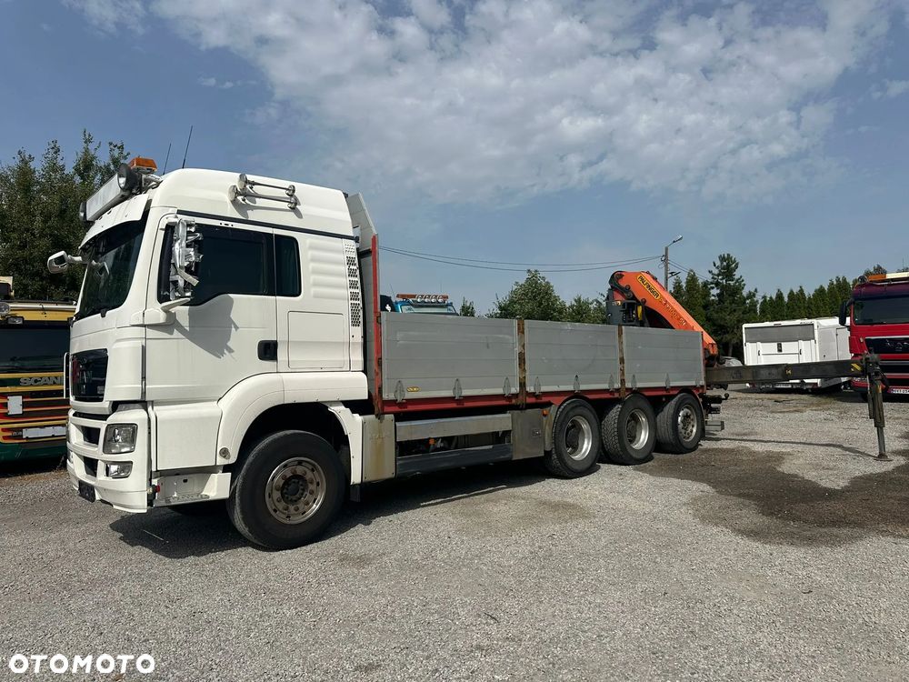 MAN TGS 26.540 8X4 PALFINGER - 5