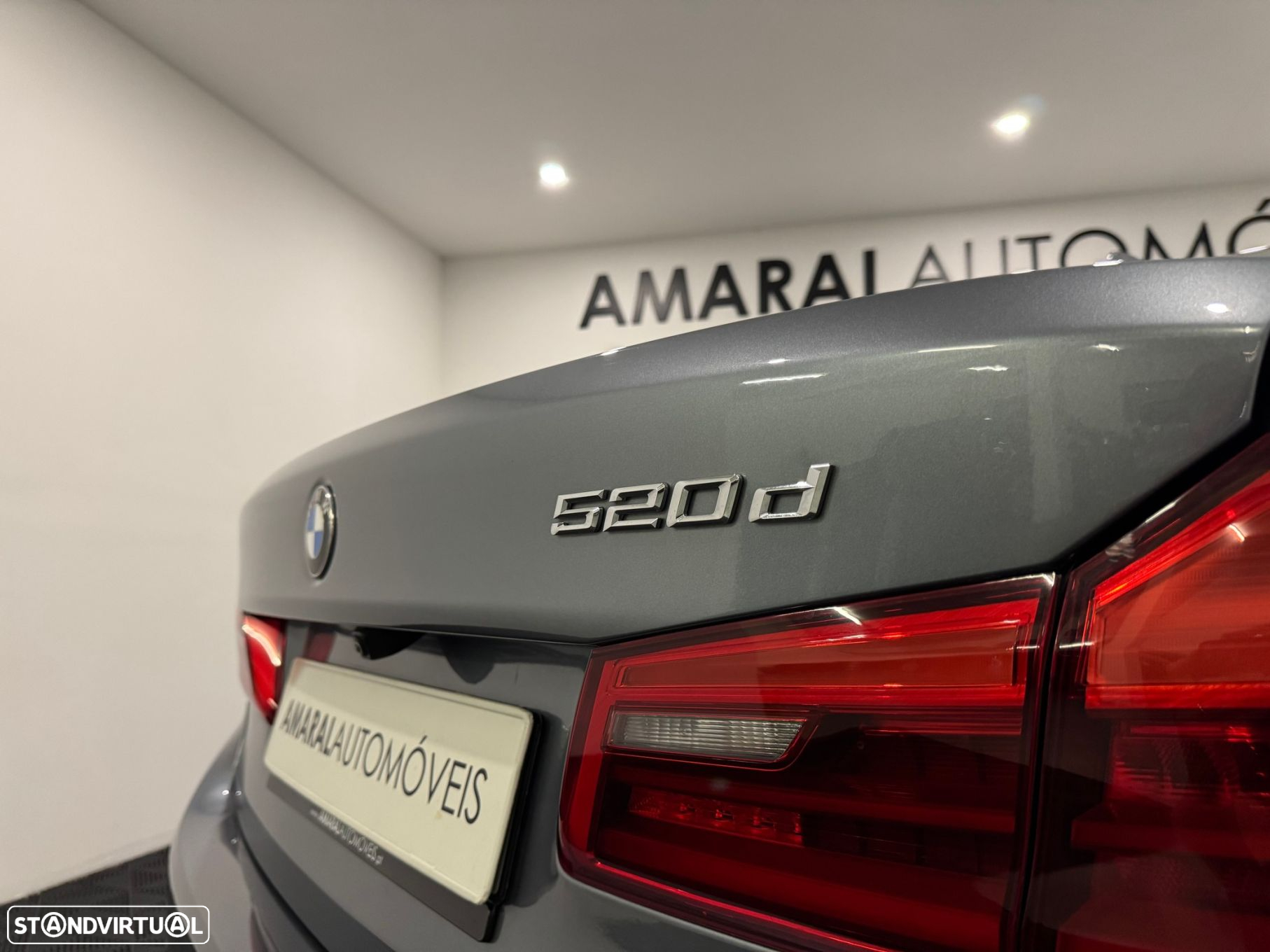 BMW 520 d Line Luxury Auto - 21