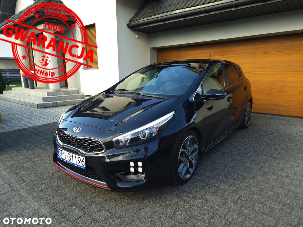 Kia Ceed 1.6 T-GDI GT-Track