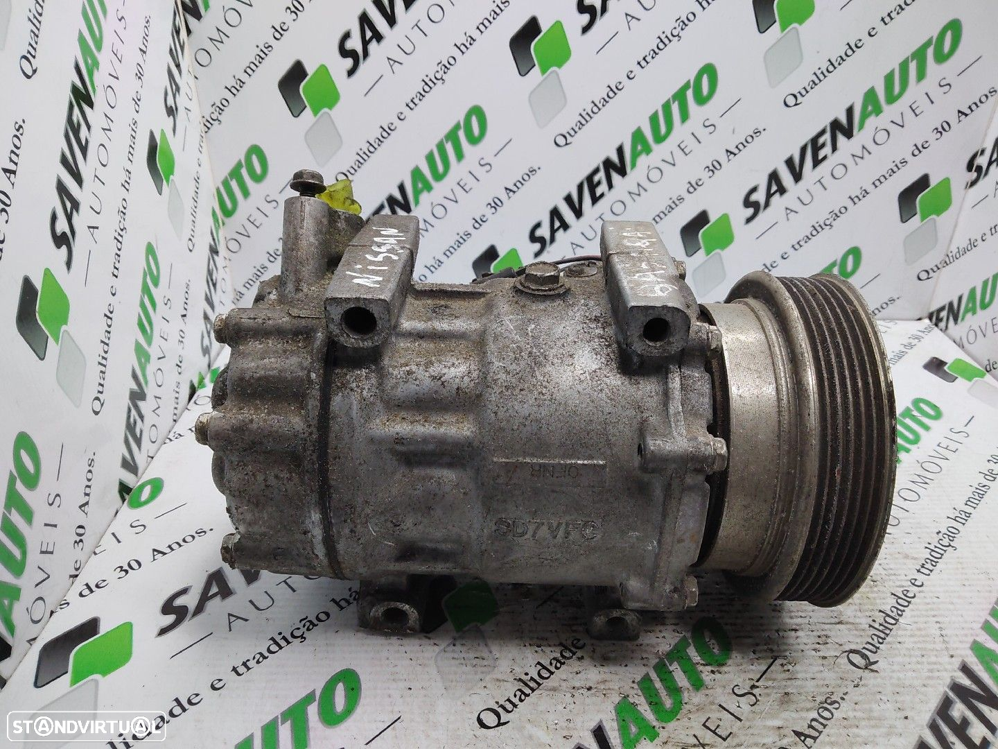 Compressor Ar Condicionado Nissan Qashqai / Qashqai +2 I (J10, Nj10, J - 3
