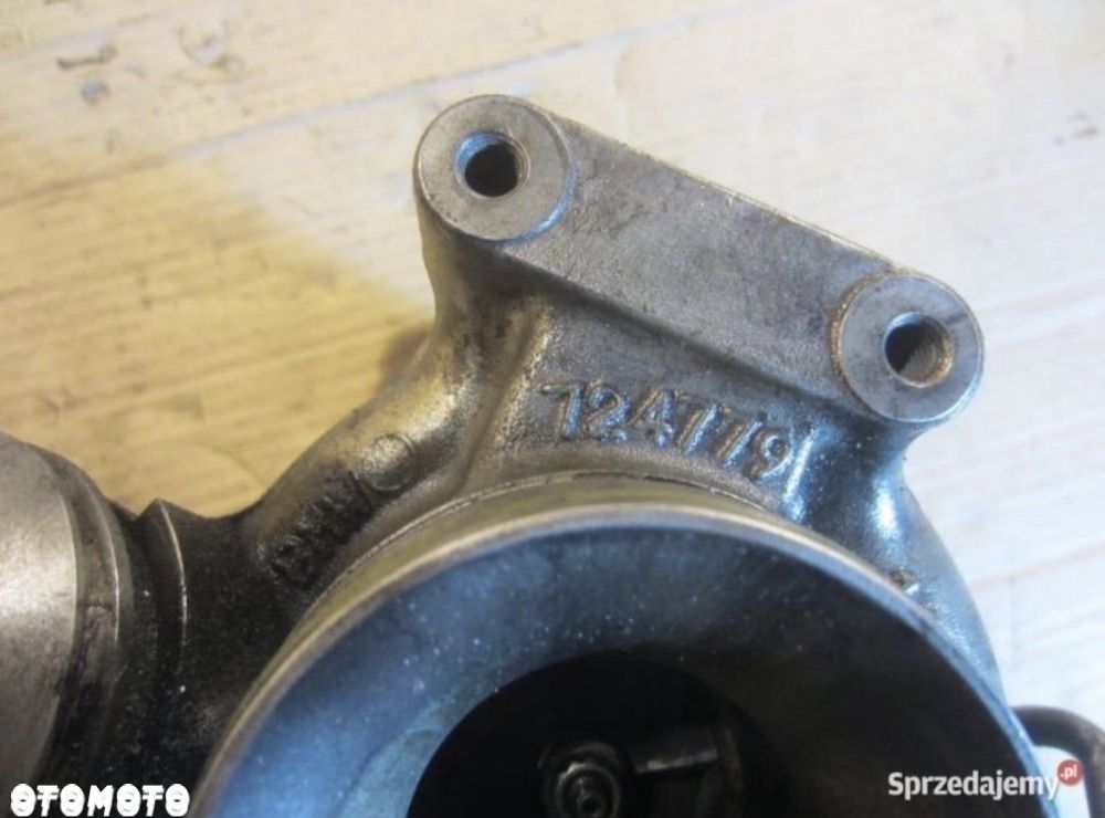 turbina turbo turbosprężarka bmw e90 e92 e87 e60 n47 - 4