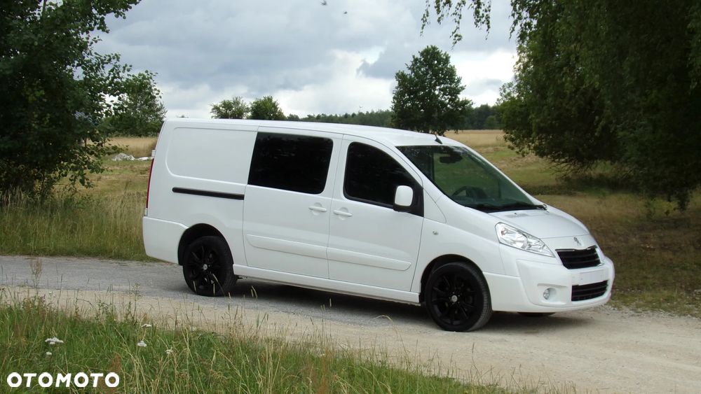 Peugeot EXPERT 2.0HDI 130KM * LONG * KLIMA * BRYGADÓWKA 6 OSÓB ! ZADBANY ! - 6