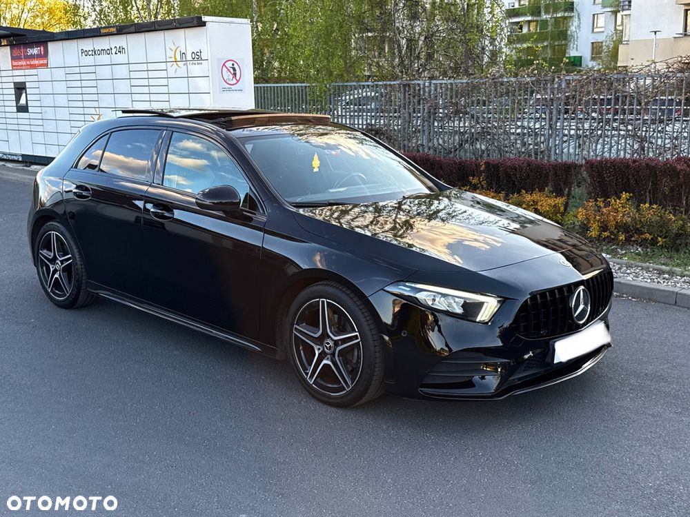 Mercedes-Benz Klasa A 200 AMG Line 7G-DCT - 32