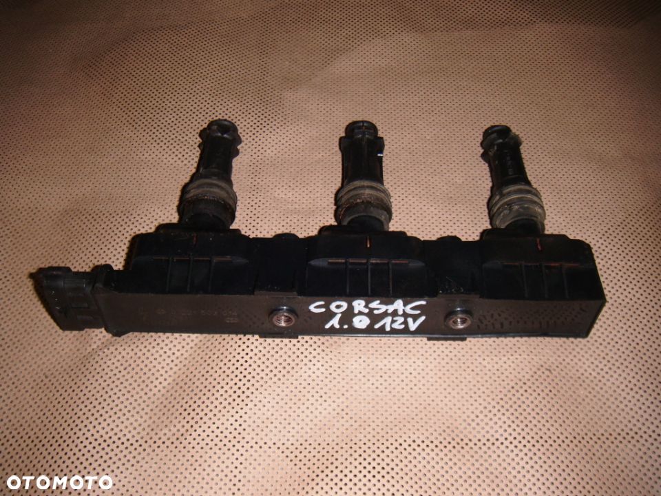 opel corsa c 02r cewka zapłonowa nr 0221503014 - 1