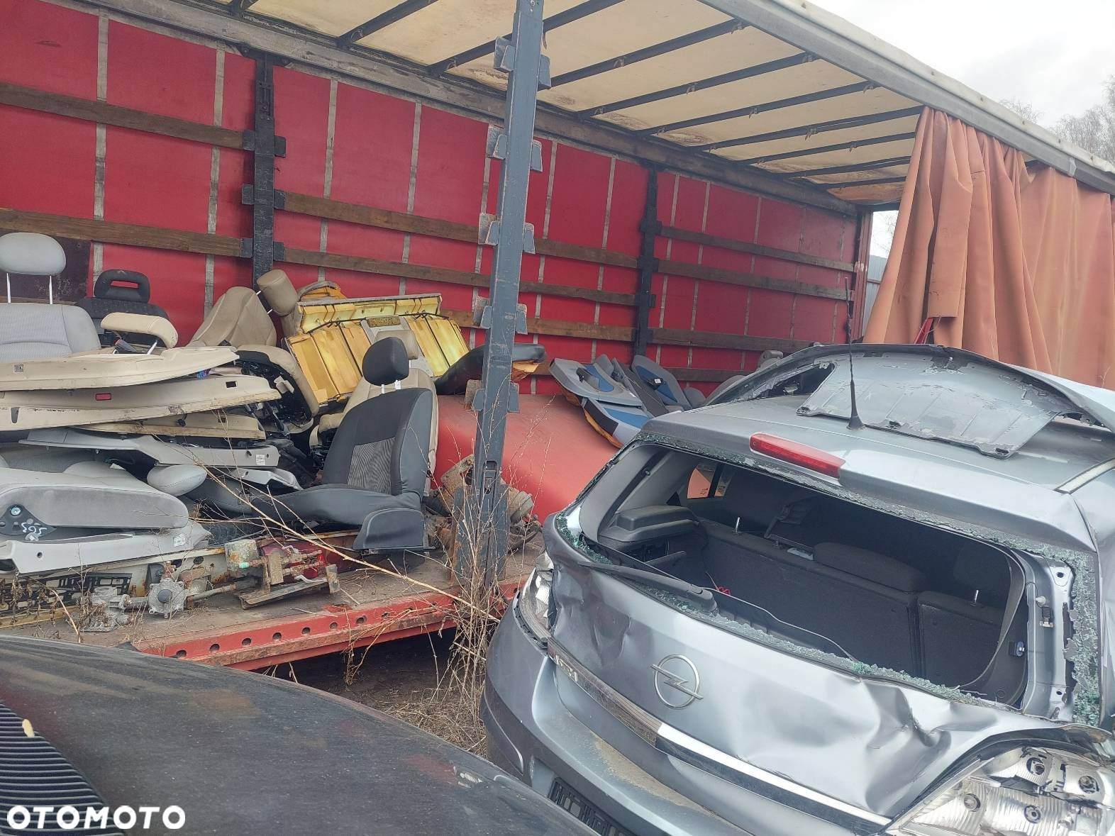 FOTEL FOTELE KOMPLET LEWY PRAWY KANAPA TYŁ + BOCZKI AUDI A6 C6 SEDAN - 10