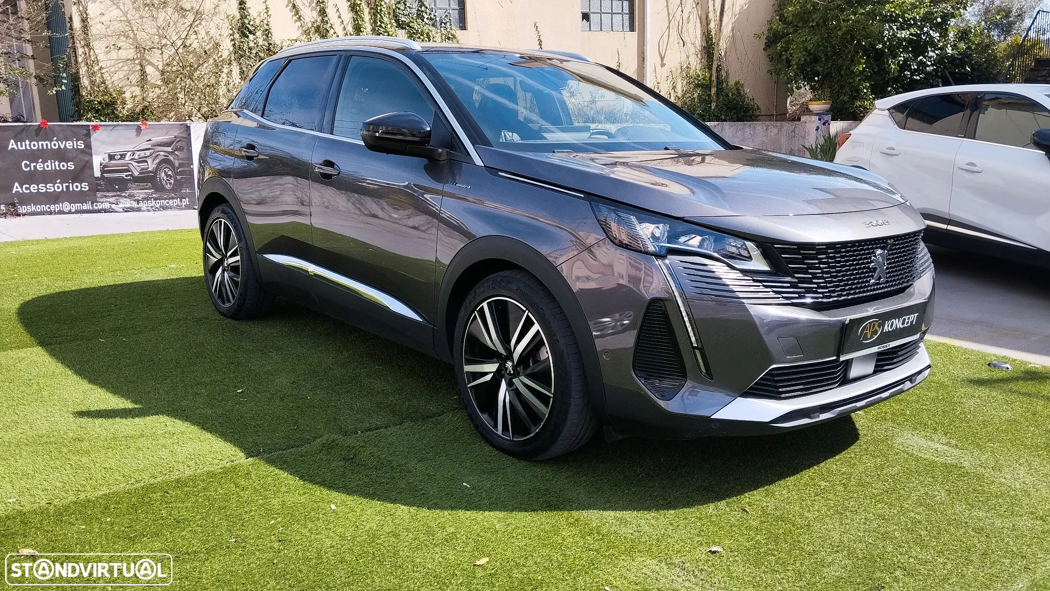 Peugeot 3008 1.6 Hybrid4 GT e-EAT8 - 3