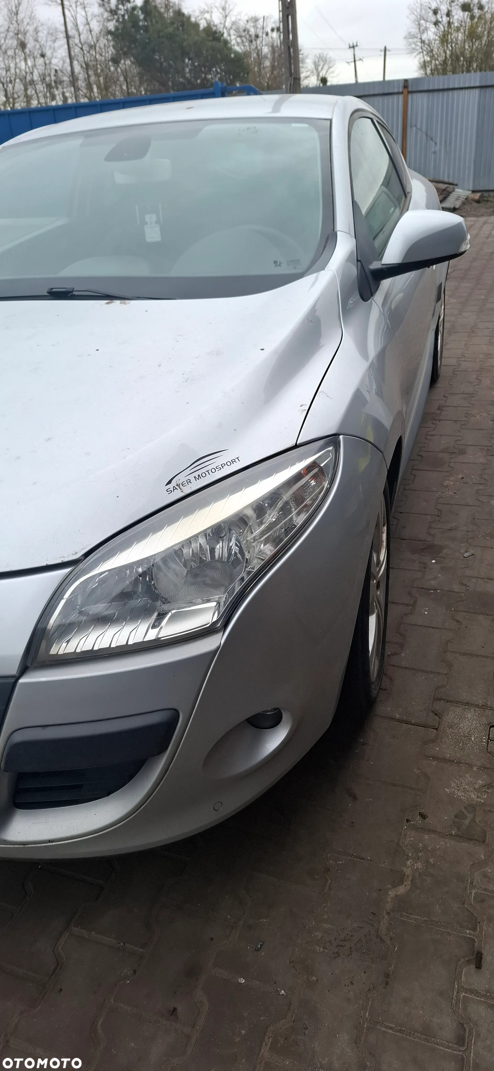 Renault MEGANE III Coupe 1,4 b  kod silnika H4J 700 na części - 30