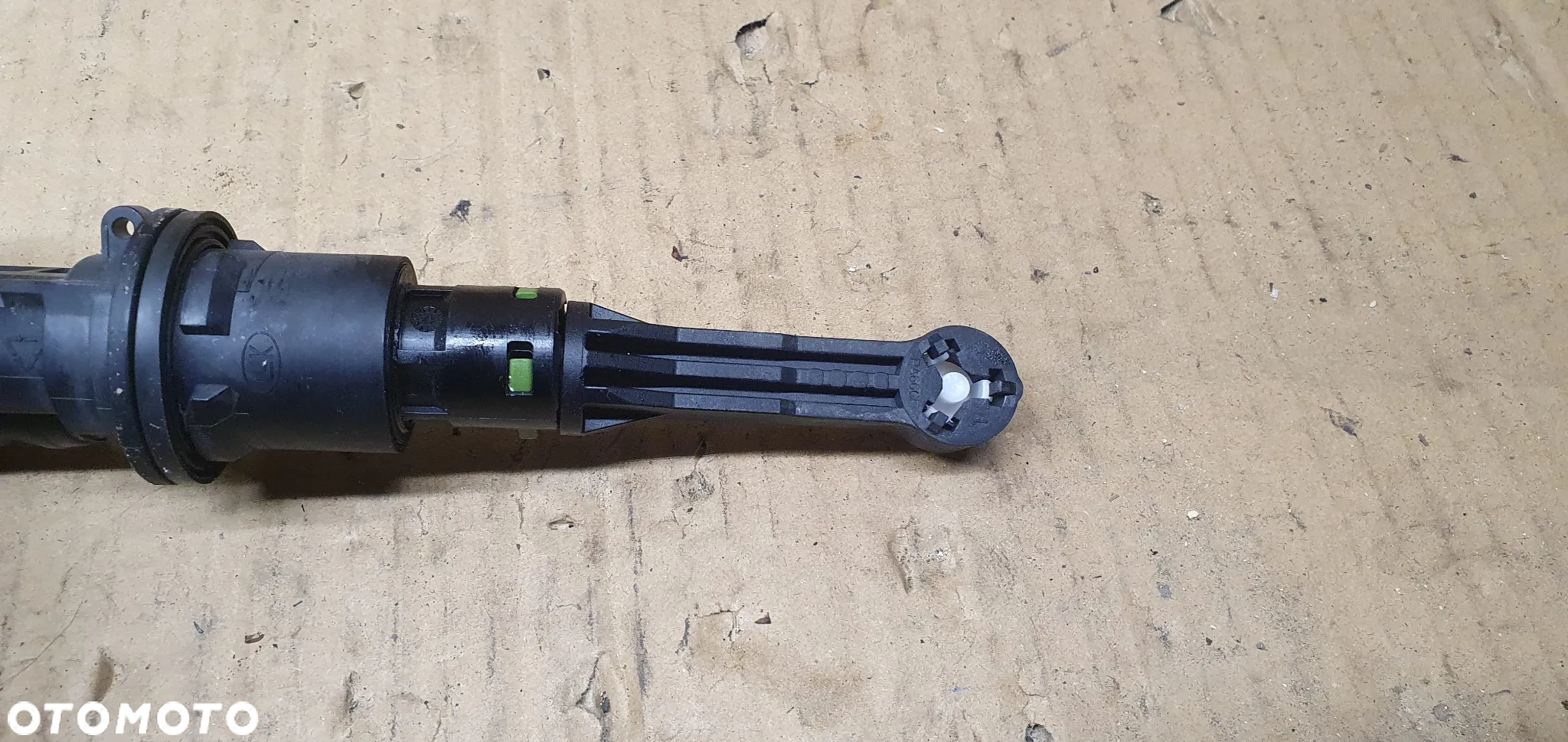Pompka sprzęgła wysprzęglik Citroen C5 III 9685798980 - 4
