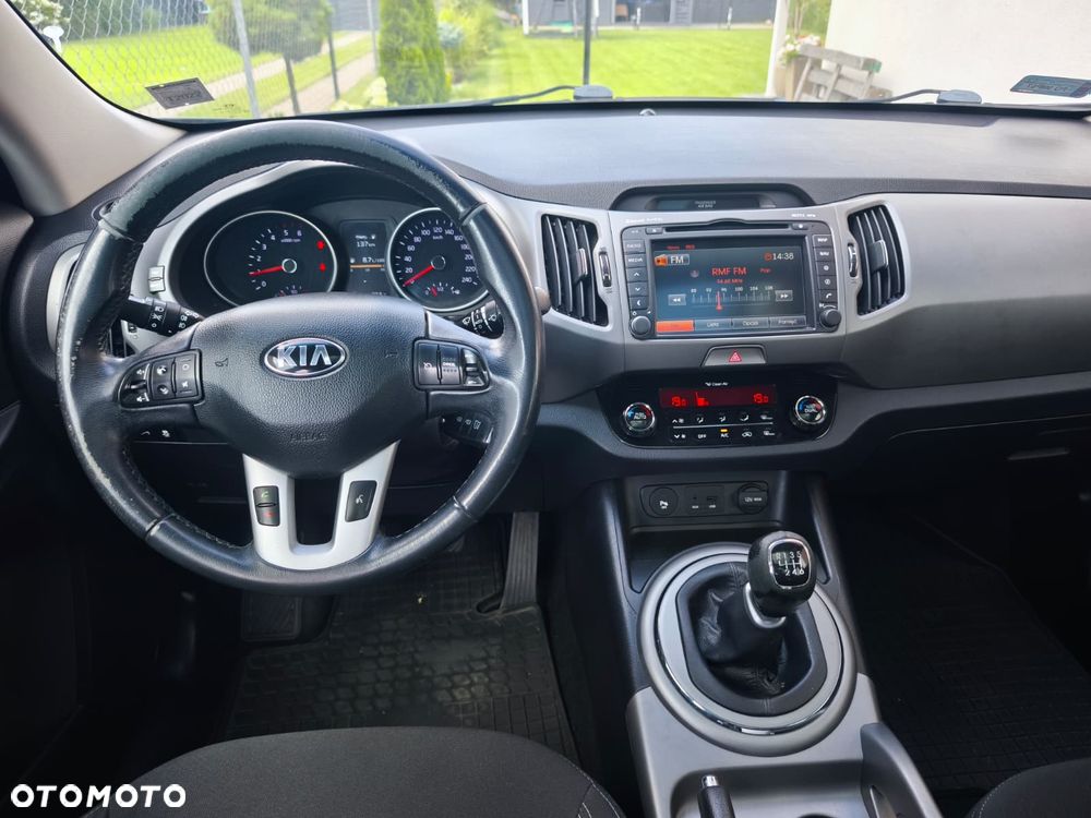 Kia Sportage 1.7 CRDI Business Line 2WD - 8