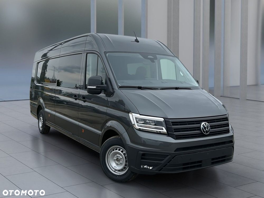 Volkswagen Crafter 35 Brygadówka AUTOMAT/LONG/L5H3, 2.0BiTDI 177KM, Wysoki dach - 4