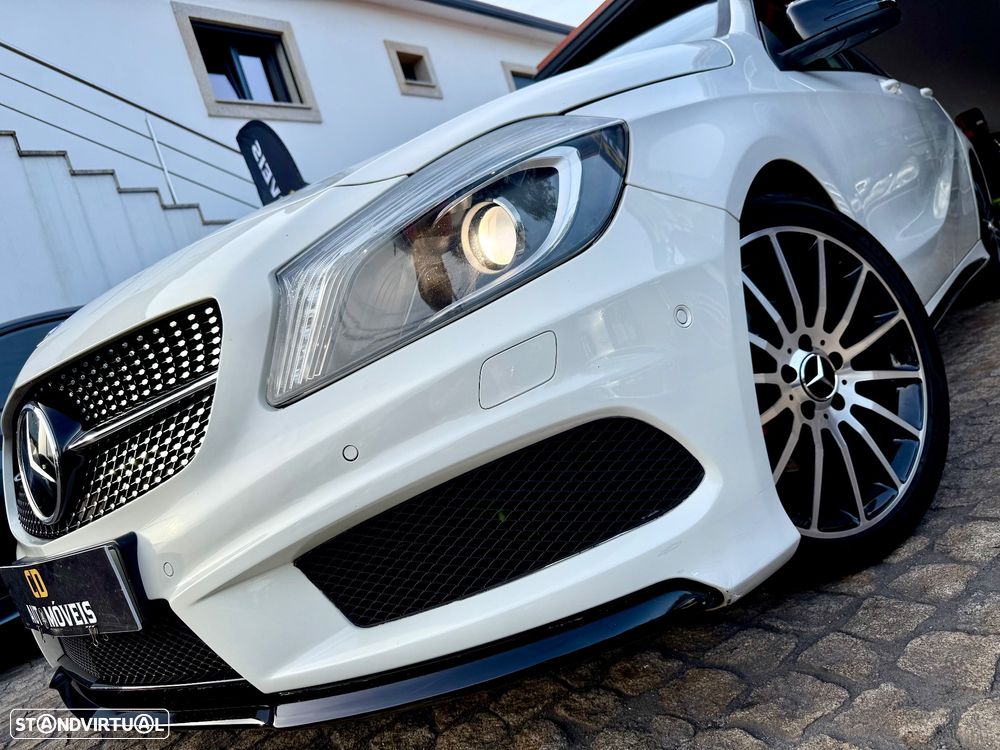 Mercedes-Benz A 180 d AMG Line - 13