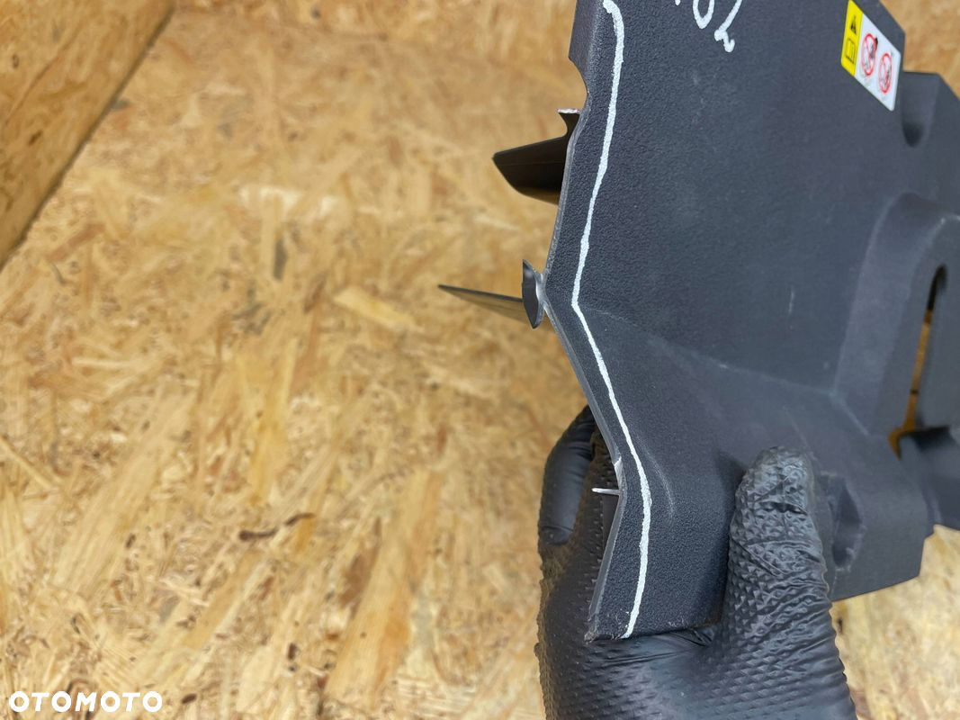 OSŁONA NAKŁADKA PASA PRZEDNIEGO TOYOTA COROLLA XII E21 HB KOMBI 53289-02071 - 4