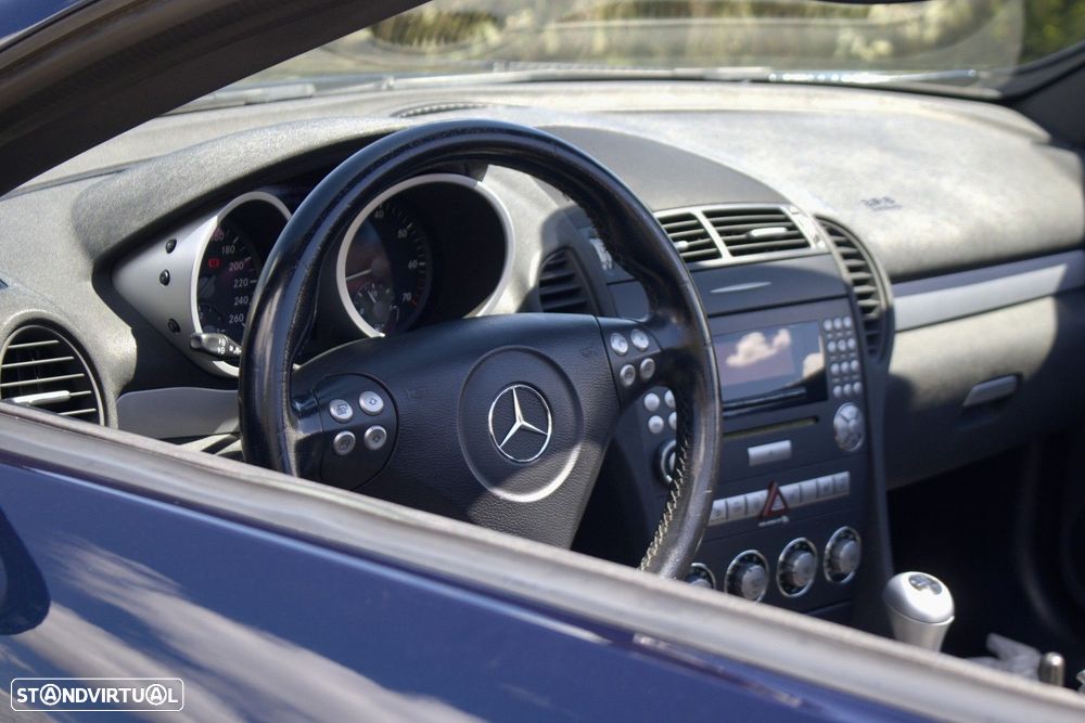 Mercedes-Benz SLK 200 K - 17