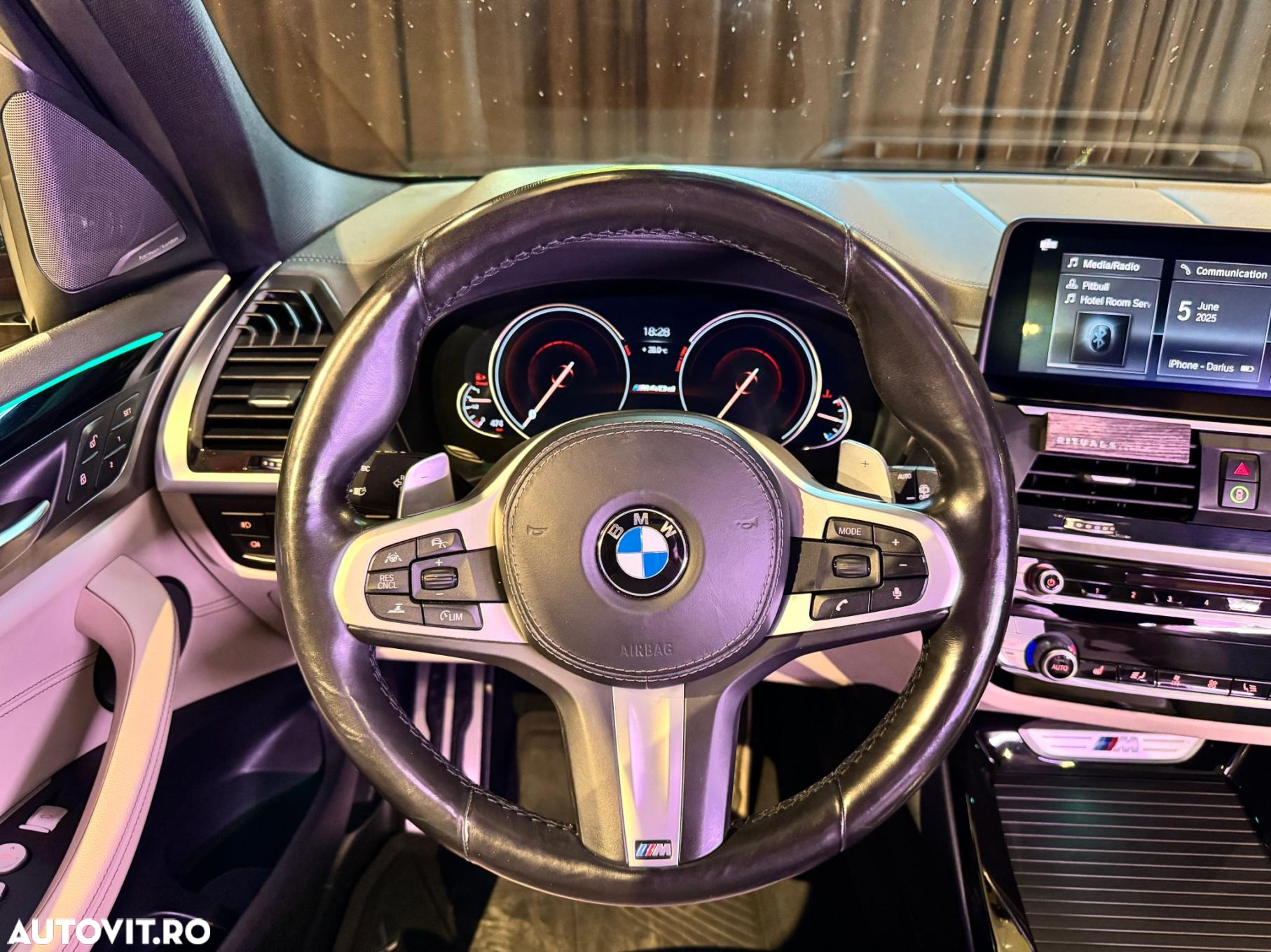 BMW X3 M M40d AT - 22