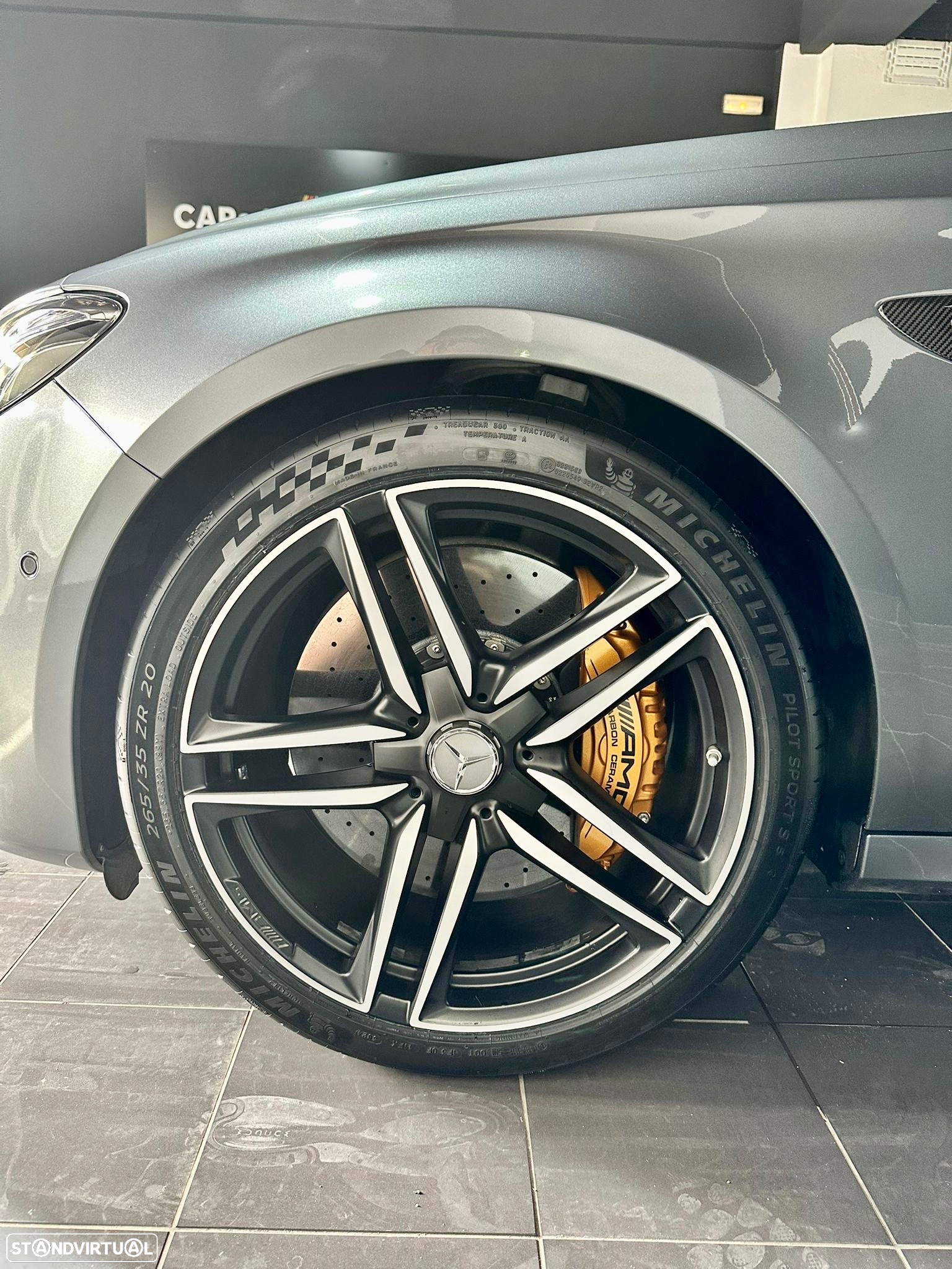 Mercedes-Benz E 63 AMG S 4Matic+ - 9