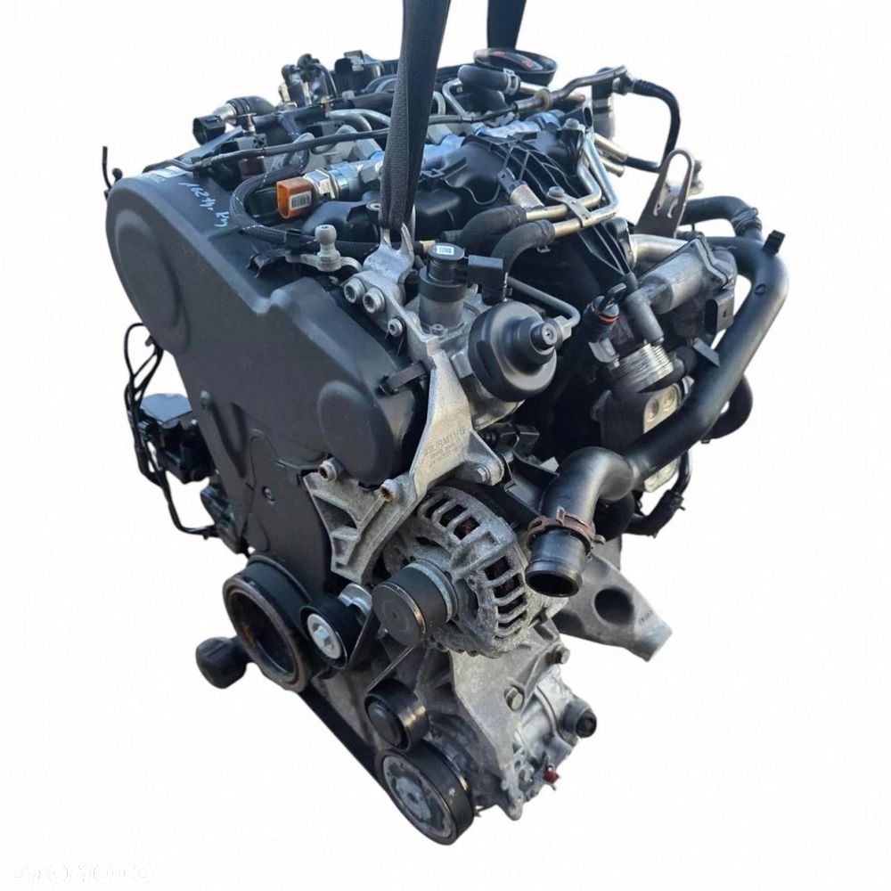 SILNIK KOMPLETNY AUDI A4 B8 A5 2.0 TDI CJC 140 KM PRZEBIEG 162 TYS. KM - 4