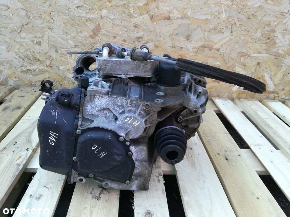 skoda octavia ii skrzynia biegów hql 1.9 diesel 105km automatyczna 2005 - 4