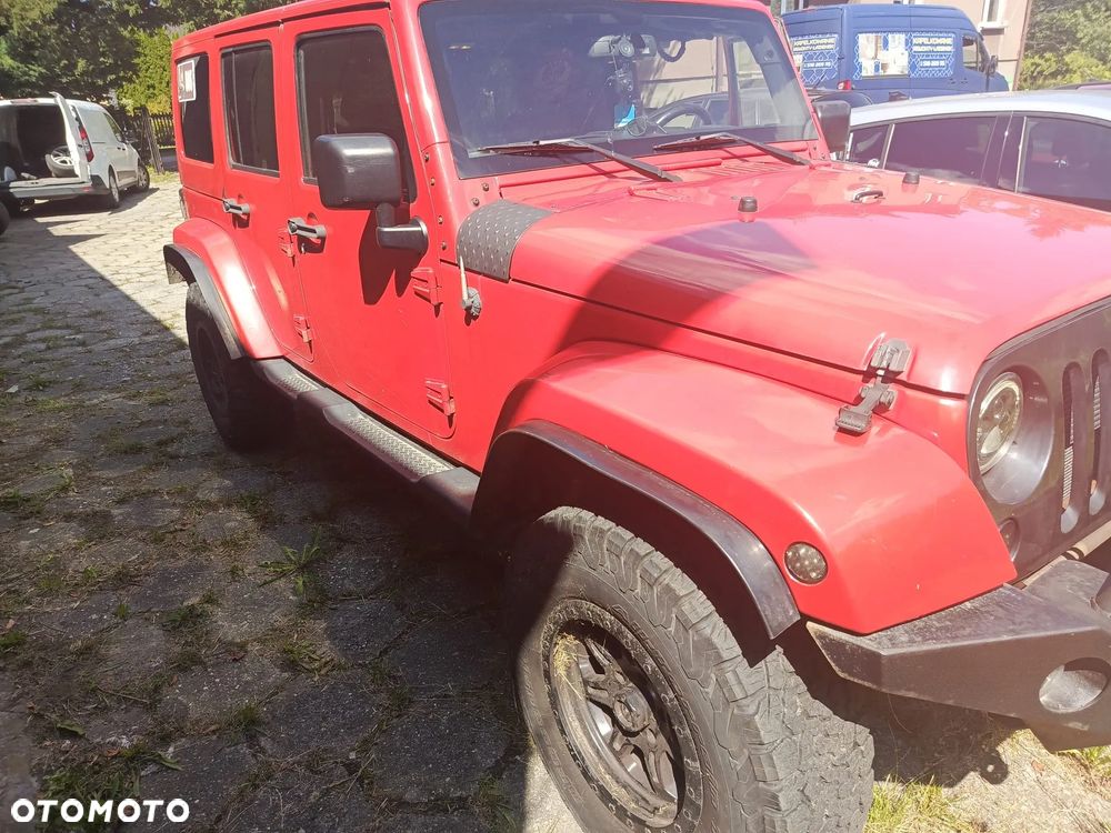 Jeep Wrangler 3.6 Unlim Sahara - 4