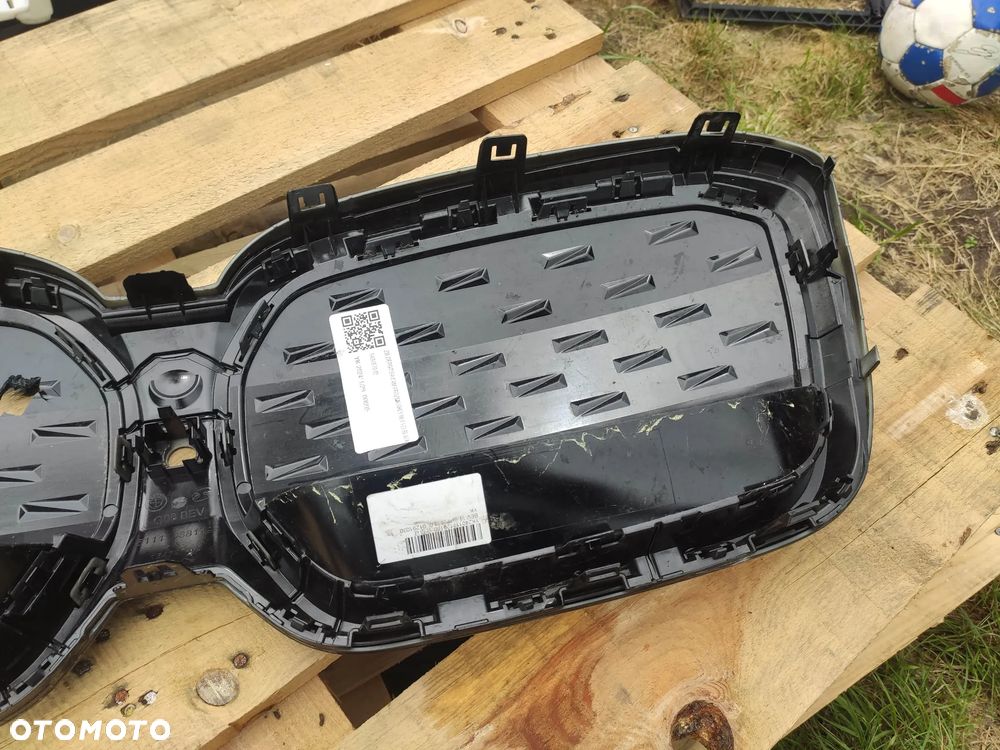 EU Grill Atrapa Przód BMW IX3 G08 POD KAMERE 9881798 - 5
