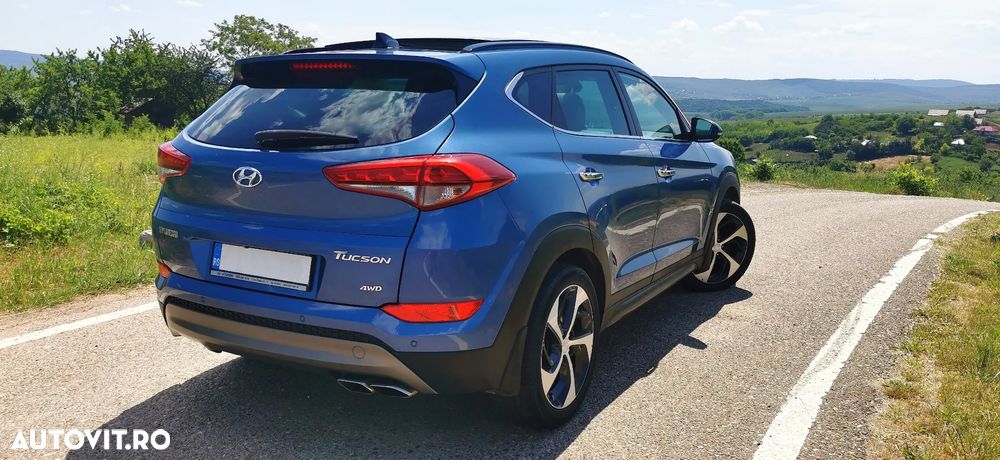 Hyundai Tucson 2.0 CRDI 4WD 6AT Luxury Pack+ - 4