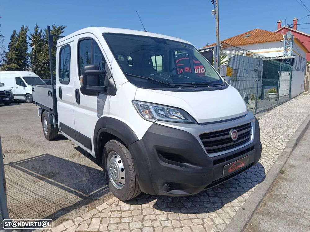 Fiat Ducato 2.3 Jtd 130 C/báscula - 3